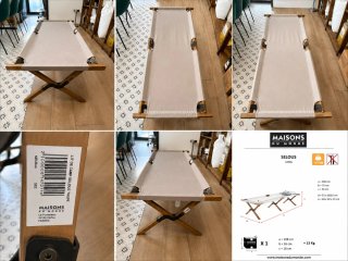 Cama plegable Maisons du Monde