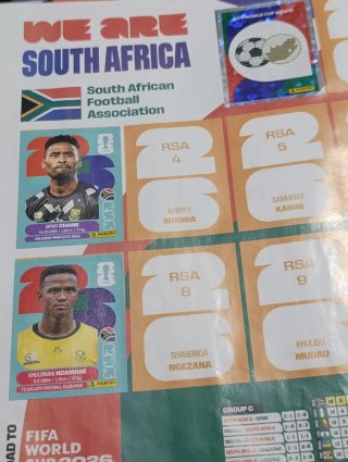 Álbum Oficial Colección Stickers Mundial FIFA 2026