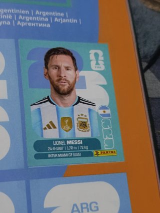 Álbum Oficial Colección Stickers Mundial FIFA 2026