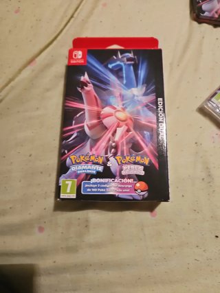 Pokemon Diamante y Perla Edición Dual Precintado