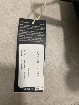 Paletero Adidas Padel Negro