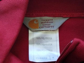 Chaqueta Carhartt Roja Talla M