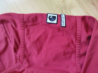 Chaqueta Carhartt Roja Talla M