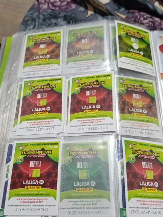Álbum Adrenalyn XL LaLiga 2024-25