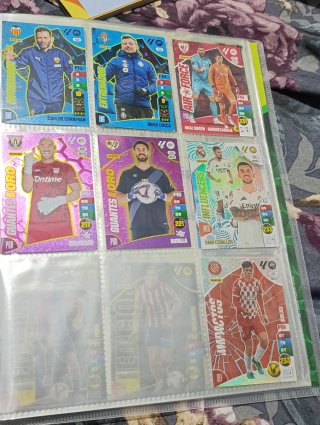 Álbum Adrenalyn XL LaLiga 2024-25