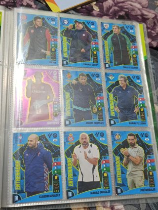 Álbum Adrenalyn XL LaLiga 2024-25