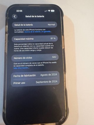 iPhone 16 Plus Negro
