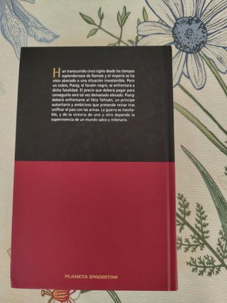 Libro El Faraón Negro - Christian Jacq Tapa Dura