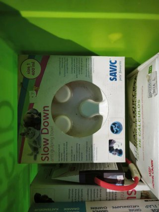 Comedero Slow Down Savic 400ml Talla 1 NUEVO