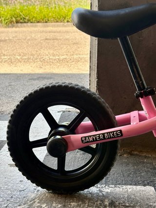Bicicleta Sawyer Sin Pedales Rosa