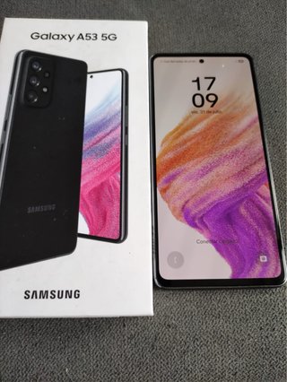 Se vende Samsung Galaxy A53 5G Negro