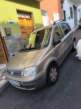 Fiat Panda  del año 2008, funciona perfectamente