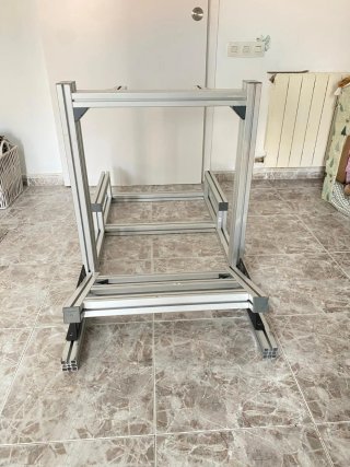 Cockpit de aluminio
