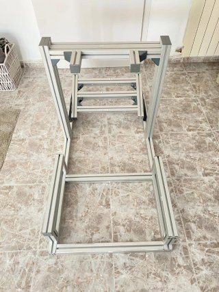 Cockpit de aluminio