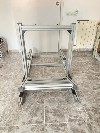 Cockpit de aluminio