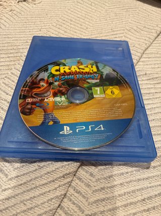 Crash Bandicoot N. Sane Trilogy PS4