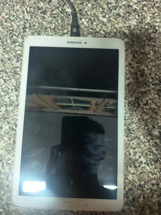 Tablet Samsung Blanca
