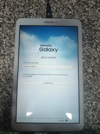 Tablet Samsung Blanca