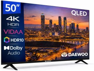 TV Daewoo 50 QLED 4K Ultra HD