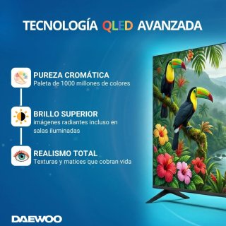 TV Daewoo 50 QLED 4K Ultra HD
