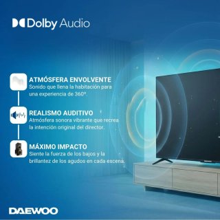 TV Daewoo 50 QLED 4K Ultra HD