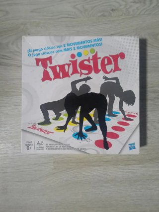 Juego de mesa Twister Hasbro