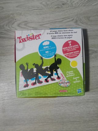 Juego de mesa Twister Hasbro