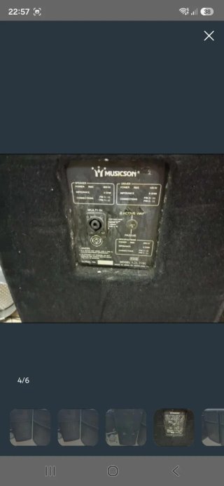 Altavoces Pasivos Doble 15 Pulgadas