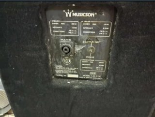 Altavoces Pasivos Doble 15 Pulgadas