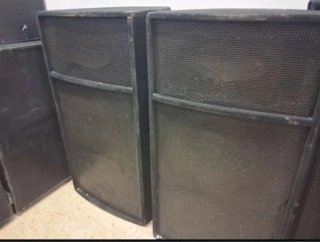 Altavoces Pasivos Doble 15 Pulgadas