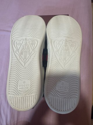 Zapatilla Gucci blancas