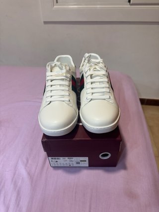 Zapatilla Gucci blancas