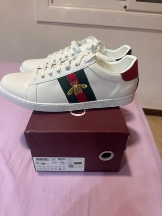 Zapatilla Gucci blancas