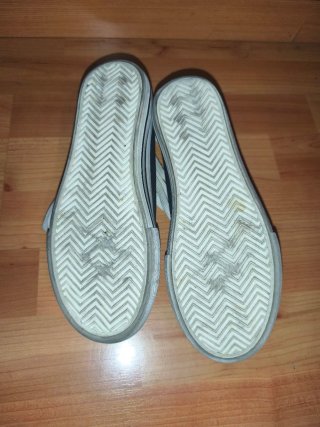 Zapatillas Converse estilo plataforma talla 37