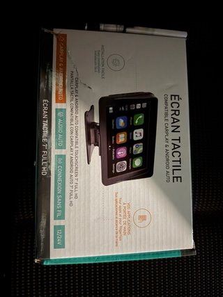 Pantalla Táctil Coche CarPlay Android Auto 7