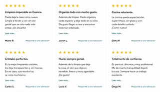 Limpieza de Hogares en Cuenca y Alrededores
