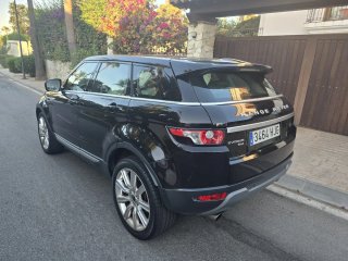 Land Rover Range Rover Evoque 2012
