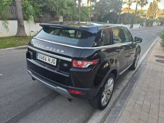 Land Rover Range Rover Evoque 2012
