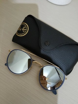 Gafas de sol Ray-Ban Azul/Dorado