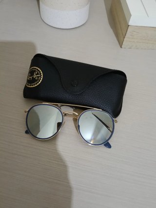 Gafas de sol Ray-Ban Azul/Dorado