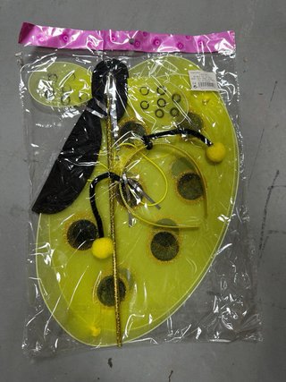 Set Disfraz Mariposa Niños