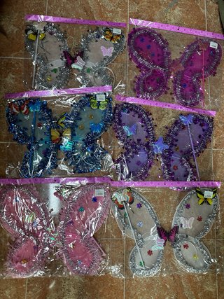 Set Disfraz Mariposa Niños