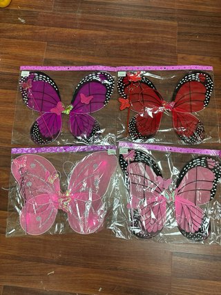 Set Disfraz Mariposa Niños