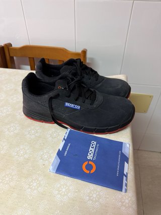 Botas de seguridad Sparco negras