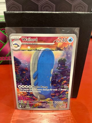 Wailord 162/159 Carta Pokémon
