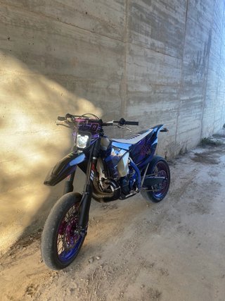HUSQVARNA te250 i