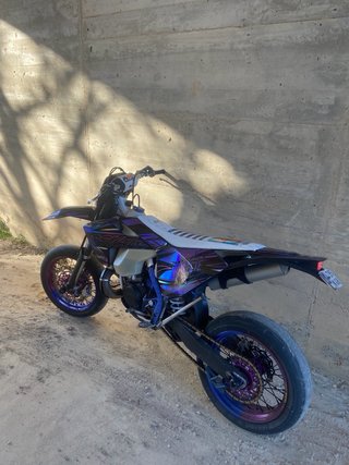 HUSQVARNA te250 i