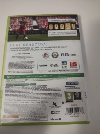 FIFA 16 Xbox 360