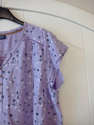 Blusa estiva Gna viscosa XXL