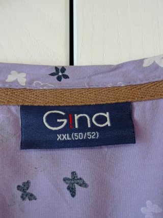 Blusa estiva Gna viscosa XXL